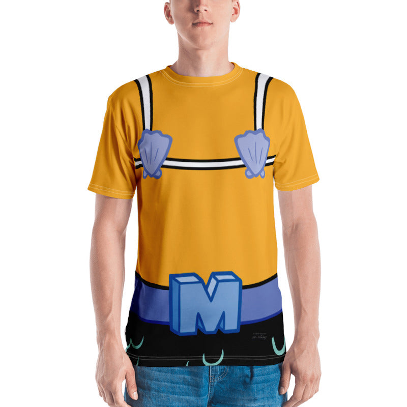 Mermaid Man Halloween Costume T-Shirt – SpongeBob SquarePants Shop